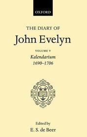 Diary John Evelyn Vol 5 C