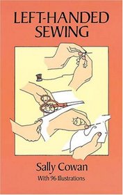Left-Handed Sewing (Dover Books on Needlepoint, Embroidery)