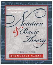 The Language of Music: Notation & Basic Theory Knowledge Cards Deck