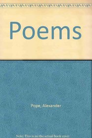 Alexander Pope, Poems in Facsimile
