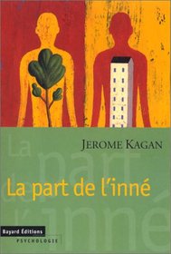 La part de l'inn (French Edition)