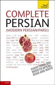 Complete Persian (Modern Persian/Farsi) with Two Audio CDs: A Teach Yourself Guide (Teach Yourself Series)