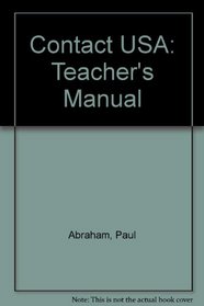 Contact USA: Teacher's Manual
