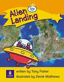 Info Trail Emergent Alien Landing (Literacy Land)