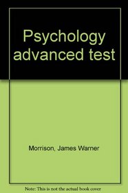 Psychology advanced test