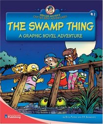 The Swamp Thing: A Graphic Novel Adventure (Mercer Mayer's Critter Kids Adventures)