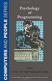 Psychology of Programming (Computers and People Series)
