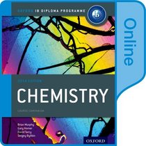 IB Chemistry Online Course Book: 2014 edition: Oxford IB Diploma Program
