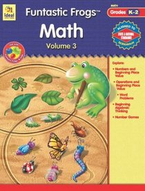 Funtastic Frogs Math, Volume 3