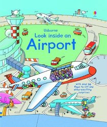 Look Inside an Airport (Look Inside (Usborne))