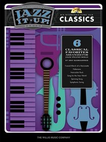 Eric Baumgartner's Jazz It Up! - Classics - Bk/CD: Mid-Intermediate Level