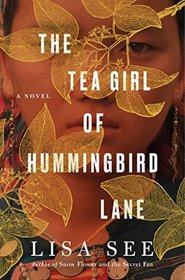 The Tea Girl of Hummingbird Lane (Large Print)