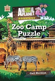 Zoo Camp Puzzle Animal Planet Adventure Chapter Book