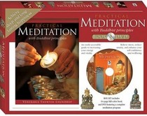 Practical Meditation with Buddhist Principles Book & DVD