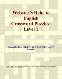 Webster's Hehe to English Crossword Puzzles: Level 1