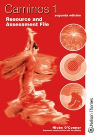 Caminos: Resource and Assessment File Stage 1 (English and Spanish Edition)