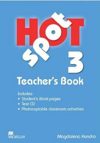 Hot Spot 3: Teacher's Book + Test CD (Hotspot)