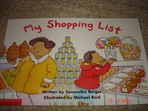 My Shopping List (Building Language for Literacy Placebook mini-books)