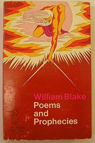 Blake's poems and prophecies (Everyman Paperbacks)