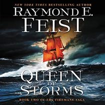 Queen of Storms (Firemane Saga, Bk 2) (Audio CD) (Unabridged)