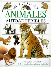 Animales (Eyewitness Sticker Sheets) (Spanish Edition)