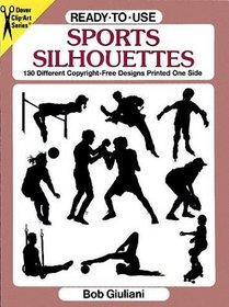 Ready-to-Use Sports Silhouettes (Clip Art Series)