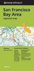 Rand Mcnally San Francisco Bay Area: Regional Map