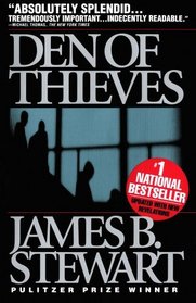 Den of Thieves : Untold Story of Men Who Plundered Wall St  Chase Brought Down