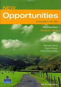 Opportunities Intermediate Student Book Pack: WITH Opportunities Global Intermediate Students' Book AND Opportunities DVD (Opportunities)