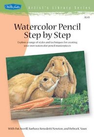 Watercolor Pencil Step by Step (Artist's Library)