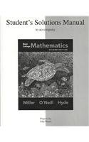 Student Solutions Manual for Basic Mathematics