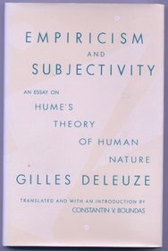 Empiricism and Subjectivity: An Essay on Hume's Theory of Human Nature (European Perspectives)