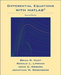 Differential Equations with Matlab