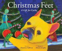 Christmas Feet (Carlos the French Bulldog)