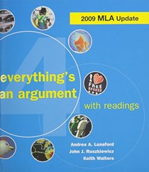 Everything's an Argument with Readings 4e & Pocket Style Manual 5e with 2009 MLA & Bedford/St. Martin's Planner with Grammar Girl's