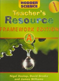 Hodder Science, Teacher's Resource a