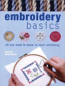 Embroidery Basics : All You Need to Know to Start Stitching