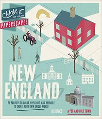 Paperscapes New England (Make It By Hand)