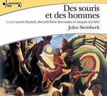 Des souris et des hommes (coutez lire) (French Edition)