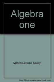 Algebra one