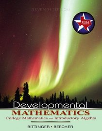 Developmental Mathematics THEA Value Pack (includes MathXL 24-month Student Access Kit  & Video Lectures on CD with Optional Captioning for Developmental Mathematics)
