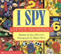 I Spy Little Numbers (I Spy Little Book)