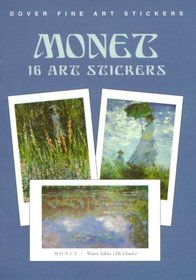Monet : 16 Art Stickers (Fine Art Stickers)