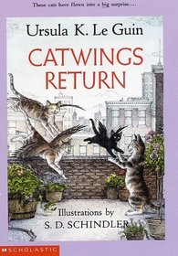 Catwings Return (Catwings, Bk 2)