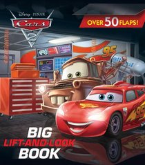 The Cars 2 Big Lift-and-Look Book (Disney/Pixar Cars)