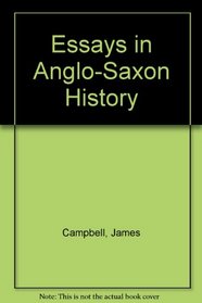 Essays in Anglo-Saxon History