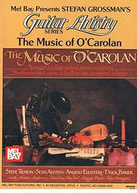The Music of O'Carolan (Guitar Artistry Series)