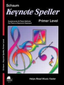 Keynote Speller: Primer (Schaum Keynote Speller)