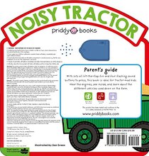 Noisy Tractor Sound Book (Simple Sounds)