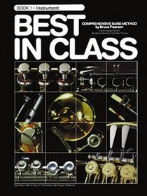 Best in Class Band Method (Cornet/Trumpet Book 1)